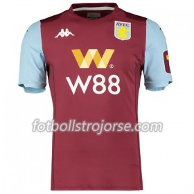 Aston Villa Matchtröjor Hemma Fotbollströja 2019-2020